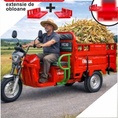 RDB X-Klass 5 triciclu electric