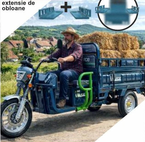 RDB XL-klass 5 triciclu electric