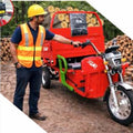 RDB XLH-klass triciclu electric