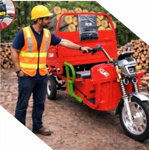 RDB XLH-klass triciclu electric