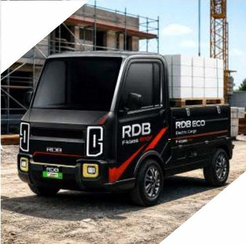 RDB F-Klass PRO triciclu electric
